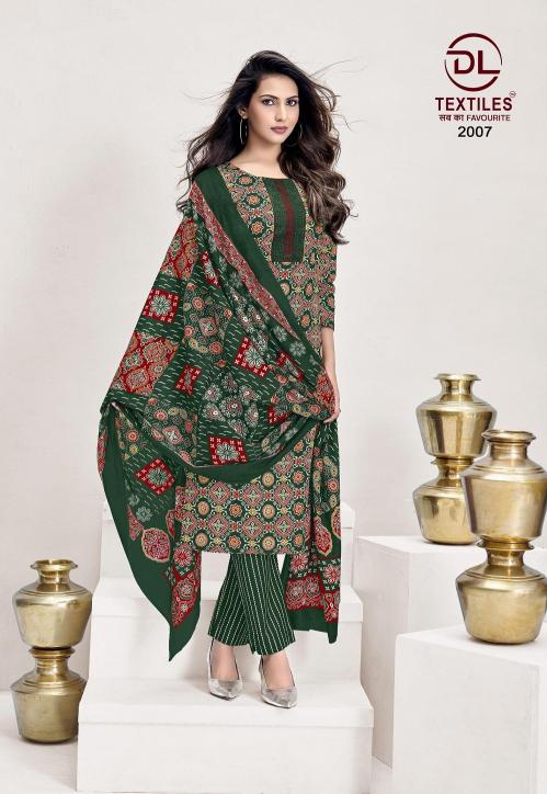 DL kutchi ajrakh vol-2 ahmedabad wholesale kurti bazar